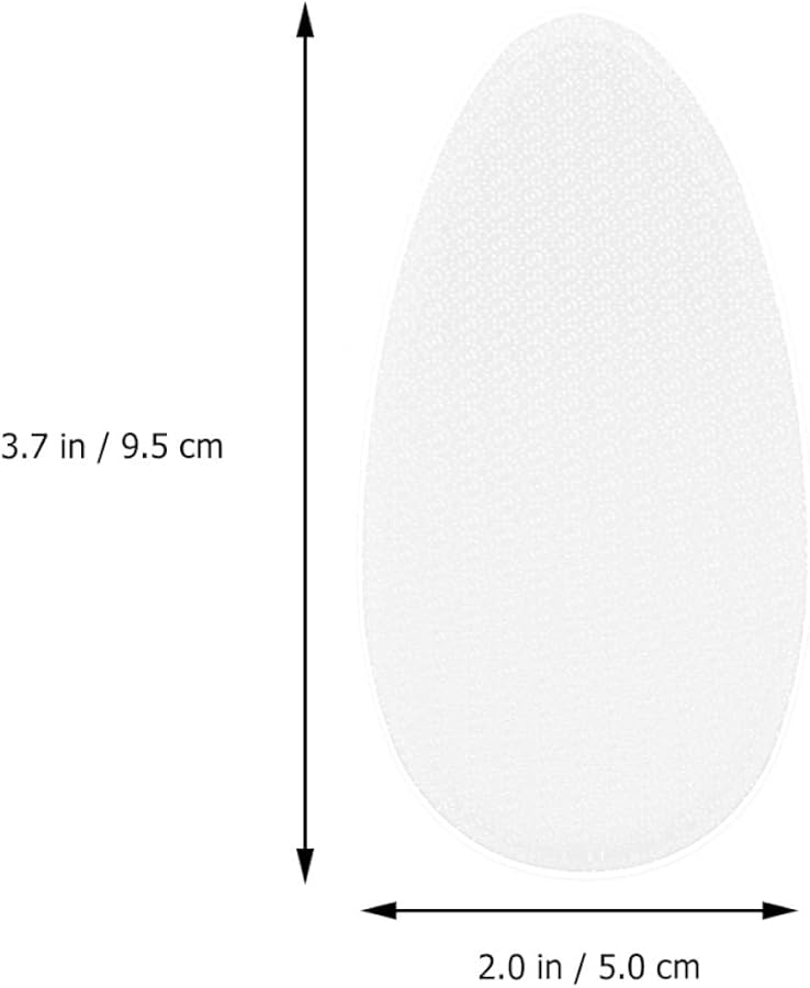 2Pcs Glass Foot File Callus Remover Pedicure Tool For Dead Skin Exfoliation - Image 2